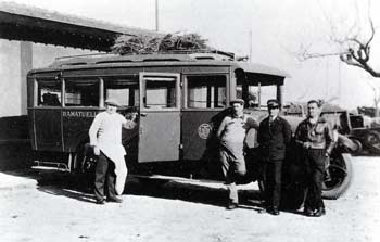 Bus de St Tropez