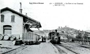 Gare de Cogolin