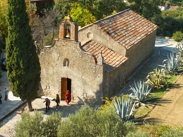 chapelle des Penitents Grimaud