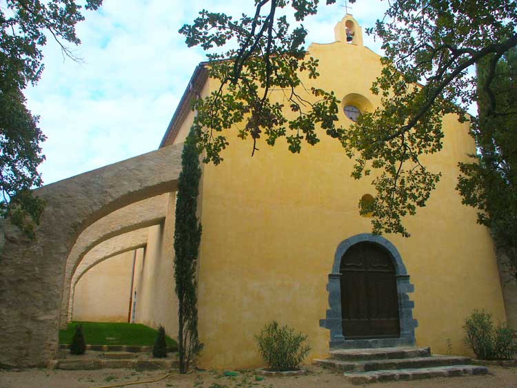 Chapelle Notre Dame de la Queste  GRIMAUD