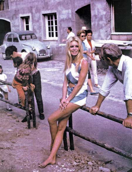 Brigitte Bardot a Port Grimaud