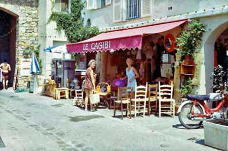 Le Cagibi,  Port Grimaud