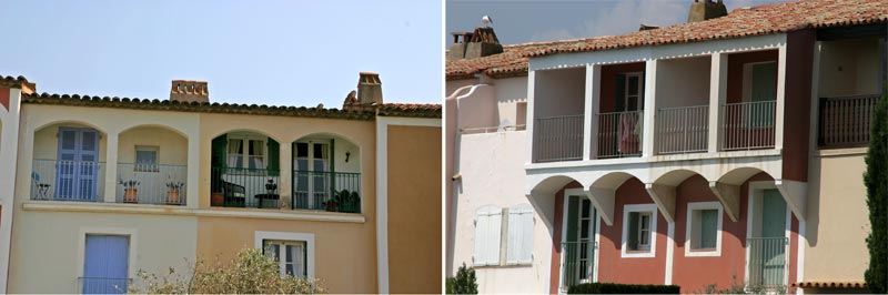 Fenetres de port grimaud