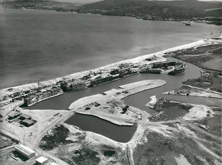 chantier port grimaud