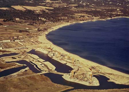 aerien Port Grimaud