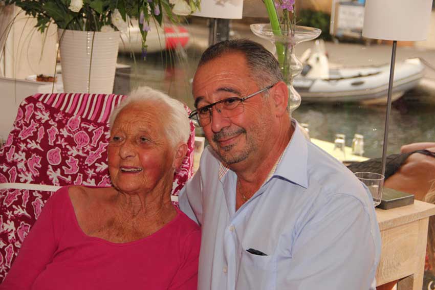 Bilou et Alain Benedetto