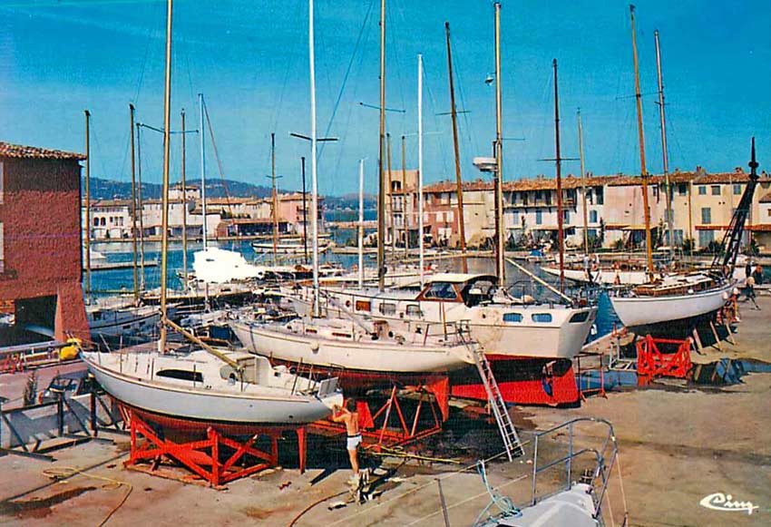 chantier naval de port grimaud