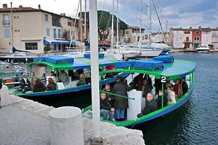 coches port grimaud