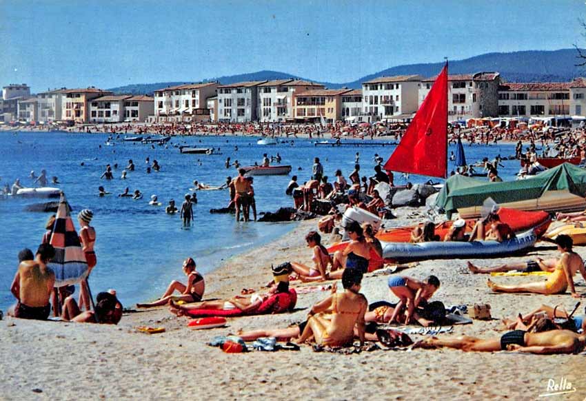 plage port grimaud