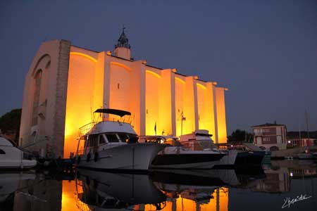 eglise de port grimaud