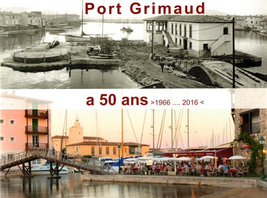 Livre des 50 ans de Port Grimaud