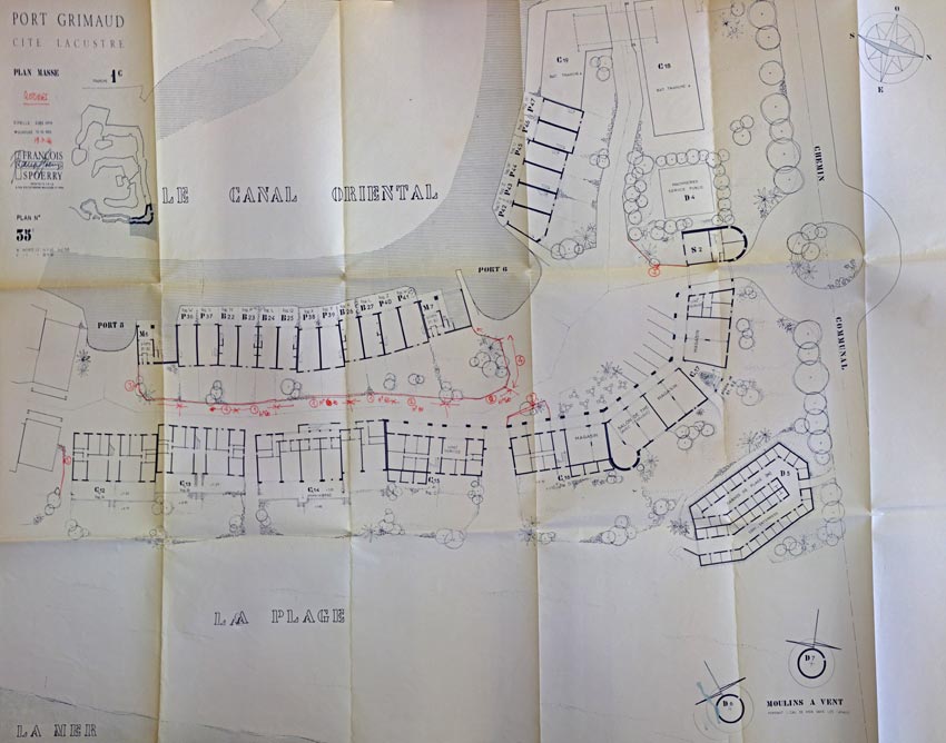 plan de masse 6 canons