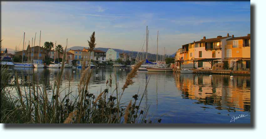 Troyat a Port grimaud