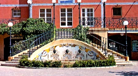 fontaine de Port Grimaud