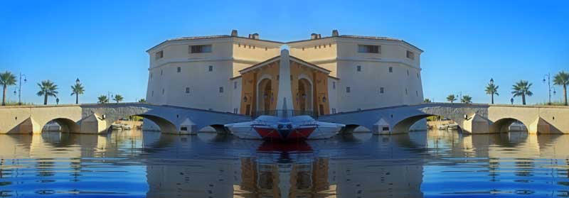 entre de Port Grimaud