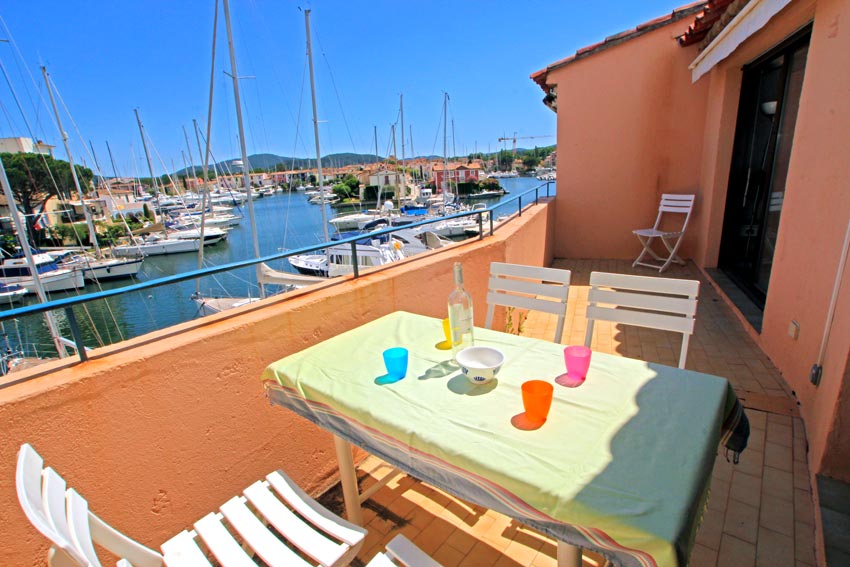 469a appartement  vendre a PORT GRIMAUD par l'agence abc immobilier