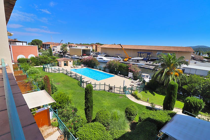 658a appartement  vendre a PORT GRIMAUD par l'agence abc immobilier