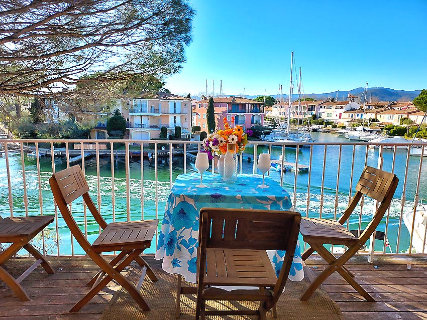 670a appartement  vendre a PORT GRIMAUD par l'agence abc immobilier