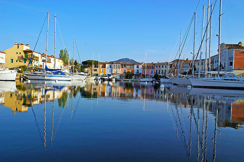 678v MAISON  vendre a PORT GRIMAUD par l'agence abc immobilier