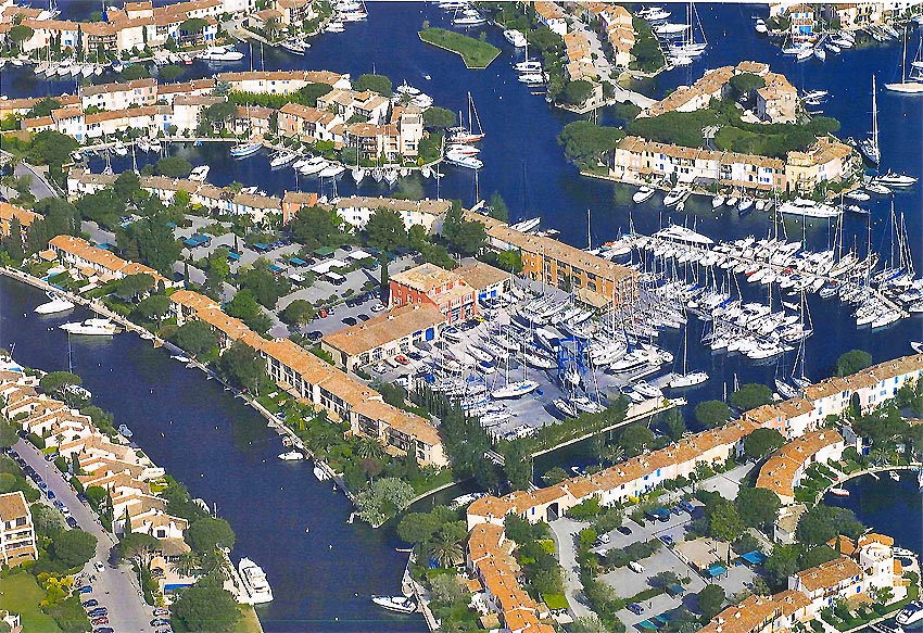 683v MAISON  vendre a PORT GRIMAUD par l'agence abc immobilier