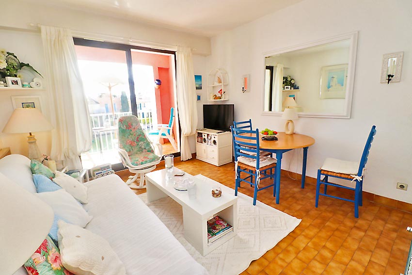 701a appartement  vendre a PORT GRIMAUD par l'agence abc immobilier