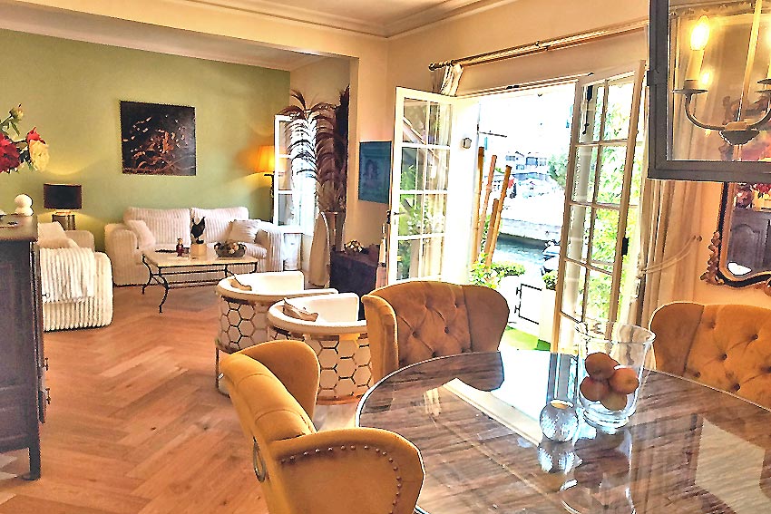 730a appartement  vendre a PORT GRIMAUD par l'agence abc immobilier