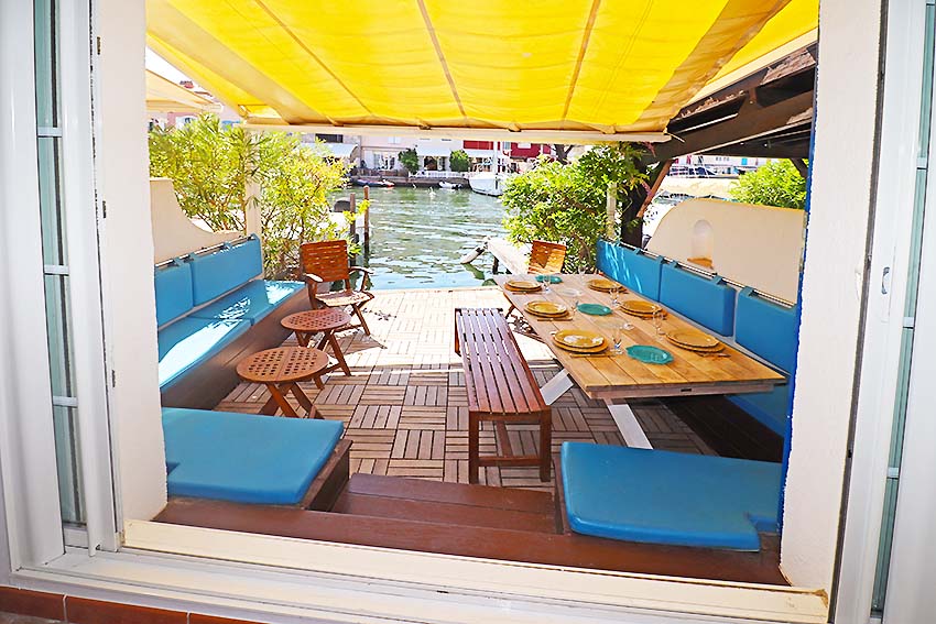 732v MAISON  vendre a PORT GRIMAUD par l'agence abc immobilier