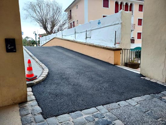 Le grand pont  PORT GRIMAUD