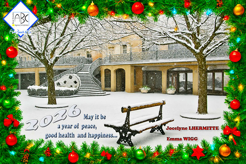 Meilleurs voeux pour 2026